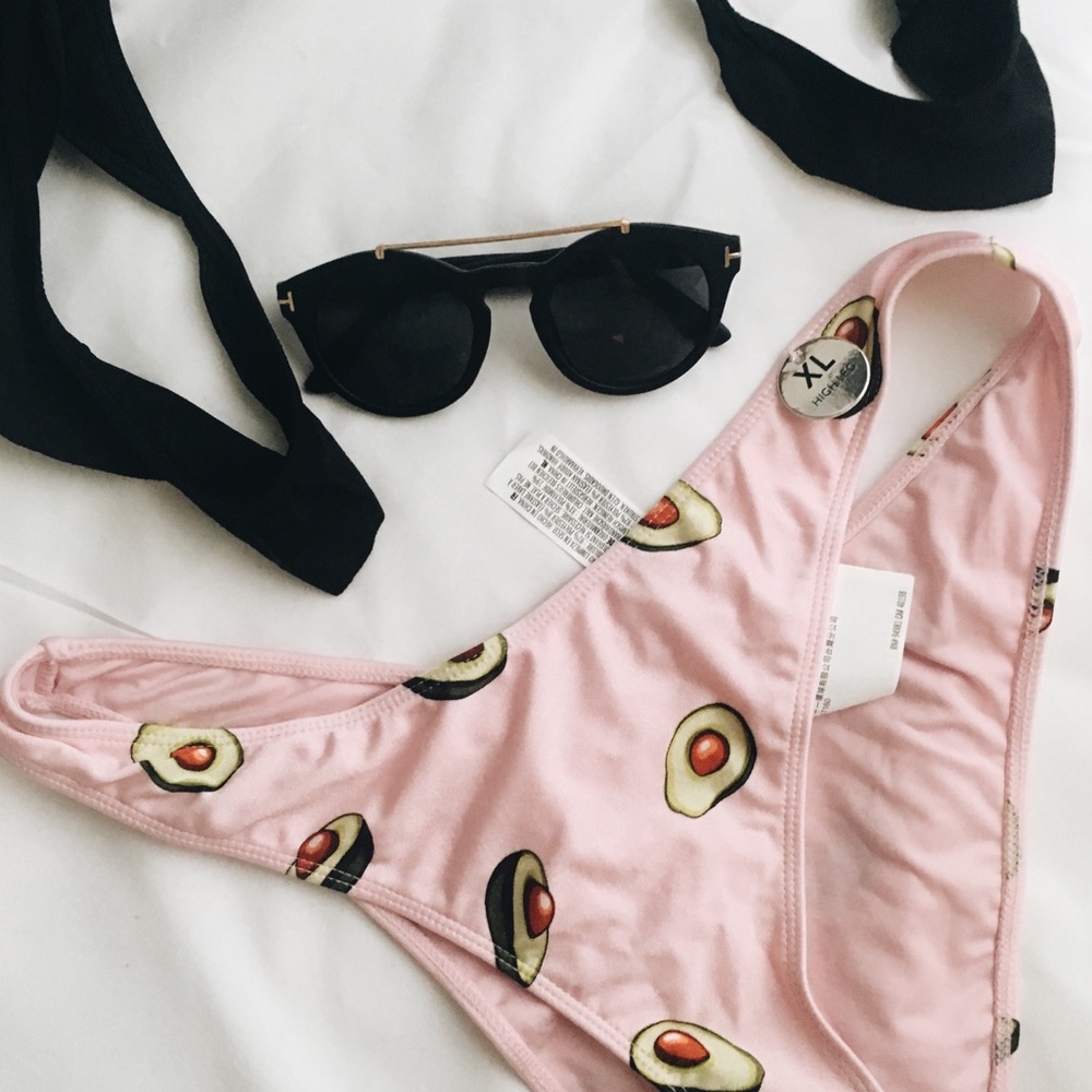 Avocado Bikini Bottoms